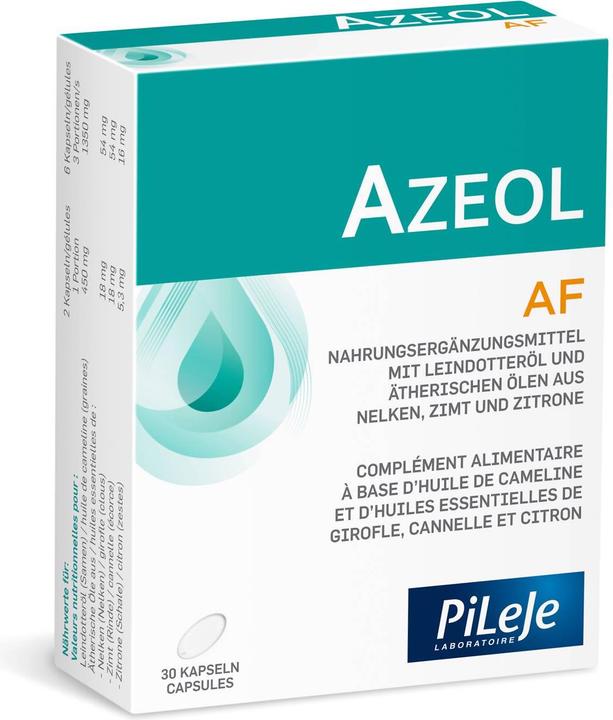 PiLeJe AF Kapsel (30 Stück, Kapseln, 24 g)