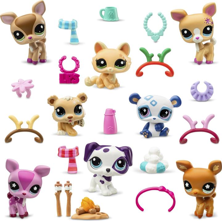 Image du produit Littlest Pet Shop CALENDRIER DE L'AVENT (00609)