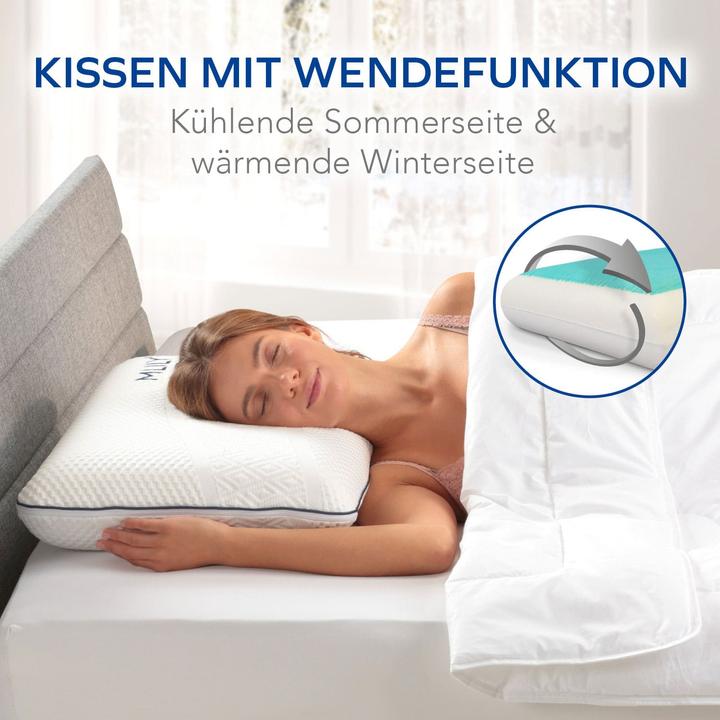 Produktbild Mlily Nackenstützkissen »Cooling Gel« (60 x 12 x 40 cm)