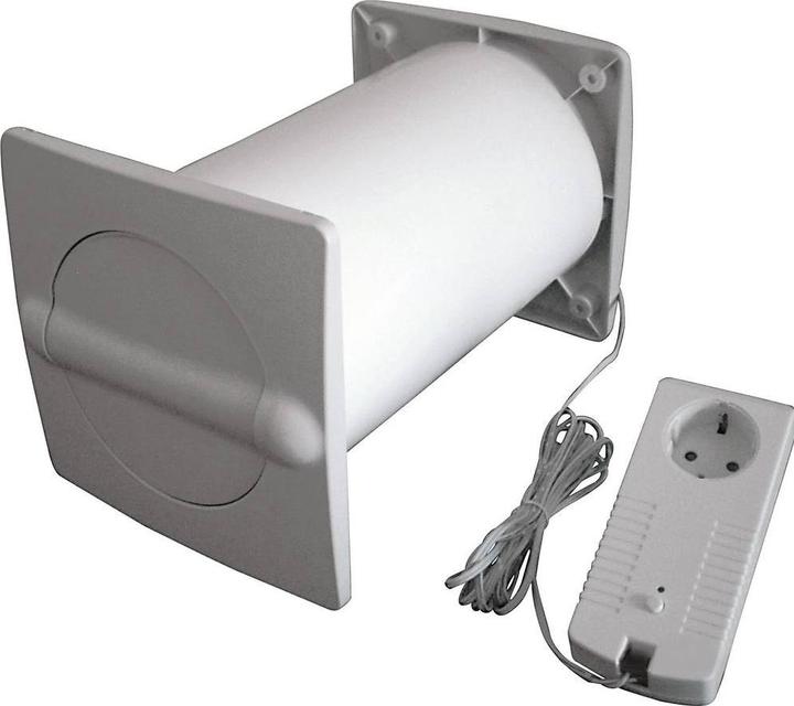 Produktbild Wallair N37217 Energiespar-Mauerkasten Kunststoff Passend für Rohr-Durchmesser: