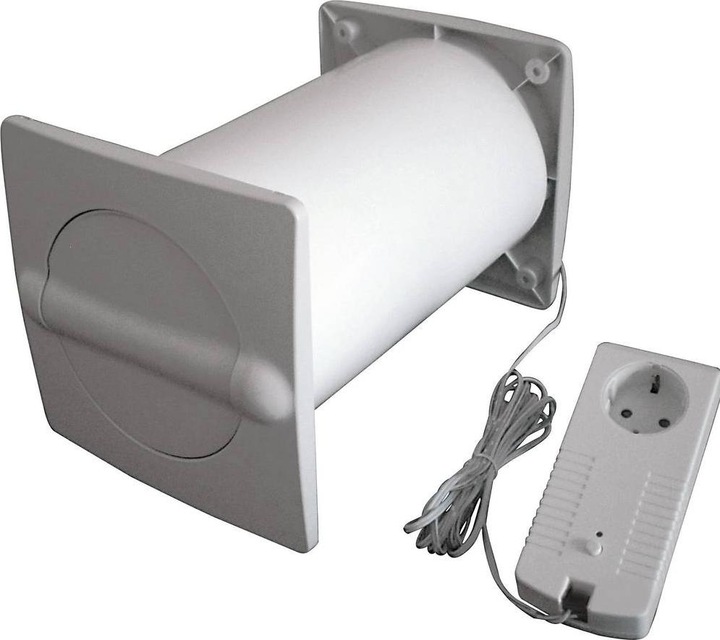 Produktbild Wallair N37217 Energiespar-Mauerkasten Kunststoff Passend für Rohr-Durchmesser: