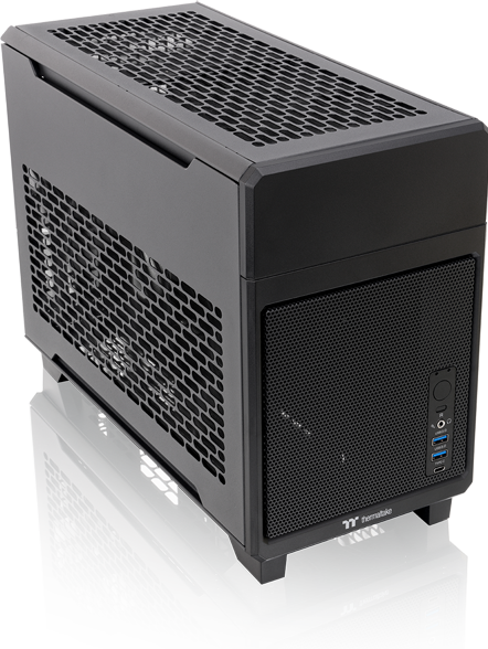 Immagine prodotto Thermaltake Tt TR100 Nero (Mini-ITX)