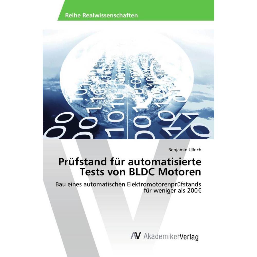 Prüfstand für automatisierte Tests von BLDC Motoren, Fachbücher