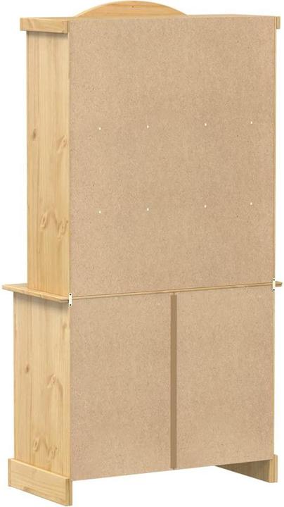 Produktbild vidaXL Vitrinenschrank (100 x 48.50 x 179 cm)