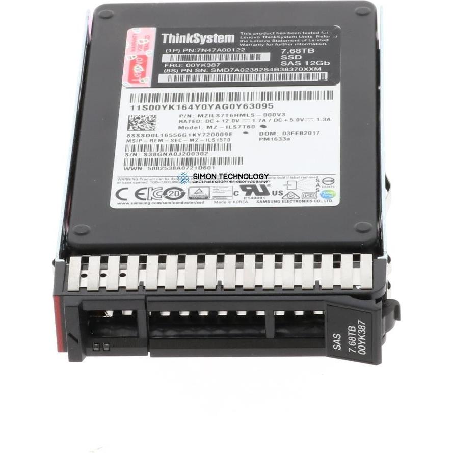 Lenovo Ssd asm (512 GB, M.2 2280), SSD
