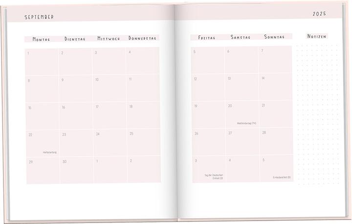Produktbild Schülerkalender 2025 / 2026 Das wird mein Jahr (Deutsch)