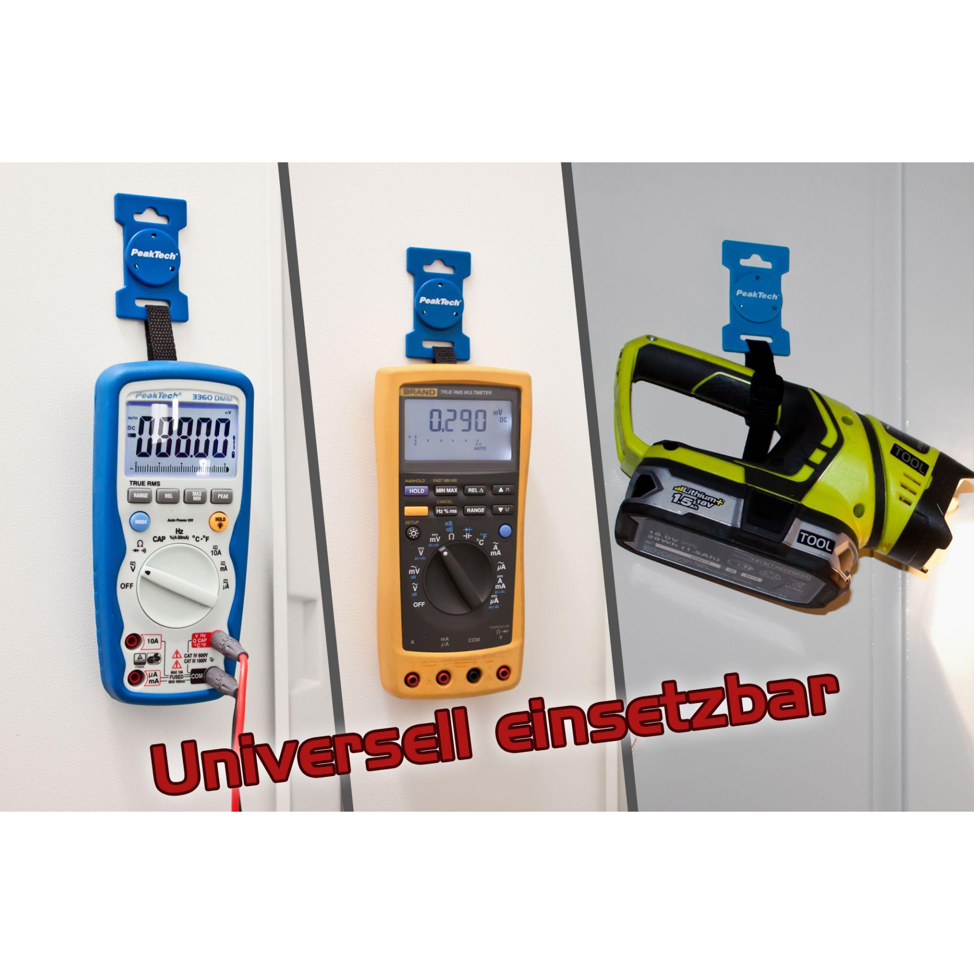Thumbnail - Peaktech P 7100 Magnethalterung, Messtechnik, Blau