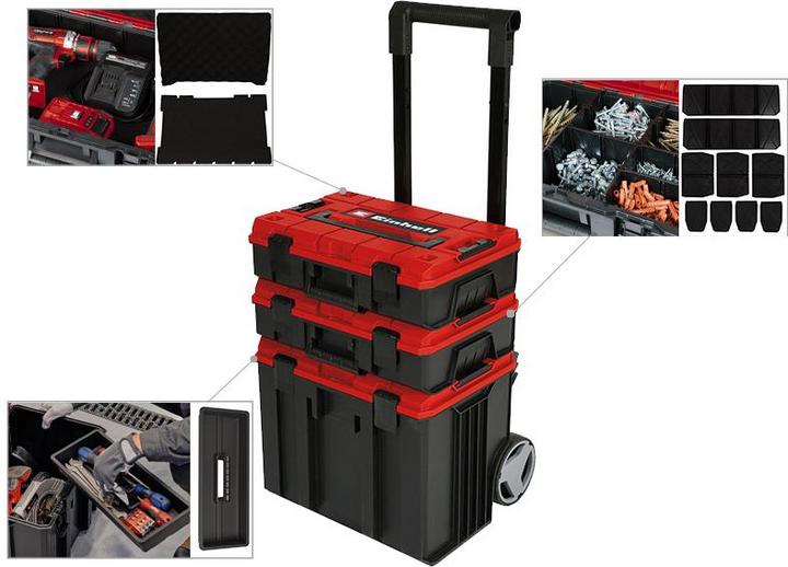 Actual product image Einhell E-Case Tower