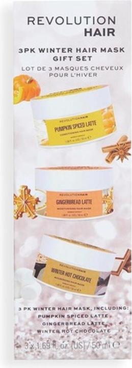 Actual product image Makeup Revolution Winter Hair Mask Gift Set (Hair care set)