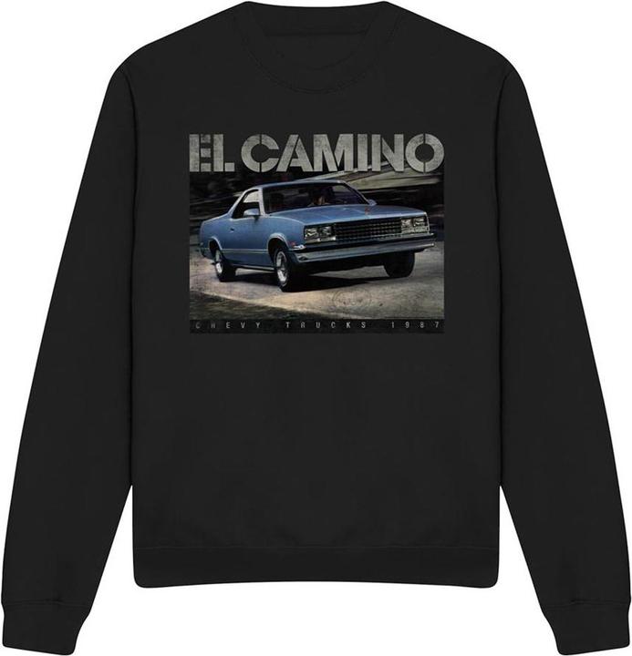 Produktbild Chevrolet El Camino Truck 87 Sweatshirt (M)