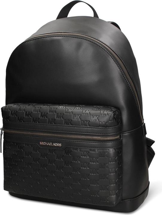 Michael Kors Rucksack Herren Axton Plus - Kunstleder - Casual - Mit Reissverschluss - 31.1 X 40.6 X 17.8 Cm