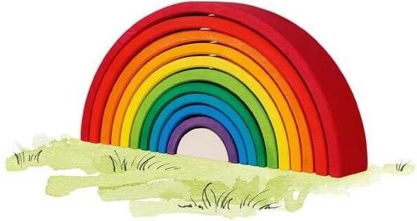 Image du produit Goki Blocs arc-en-ciel