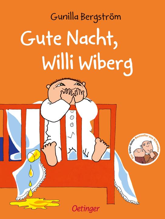 Immagine prodotto Gute Nacht, Willi Wiberg (Tedesco, Silke von Hacht, Gunilla Bergström, 2025)