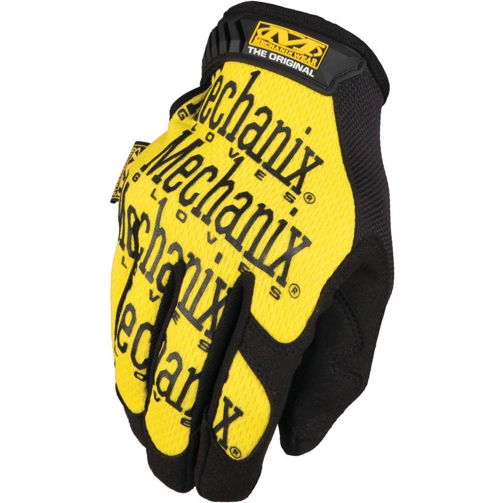 Mechanix Wear, Guanti Di Sicurezza, Mechanix DėVėKite RĘKawice Mechanix Originali Geltona (Xxl)