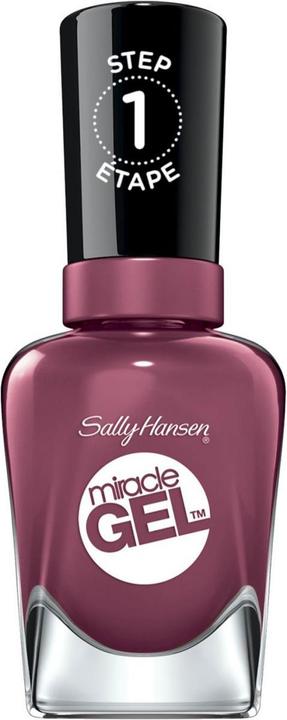 Sally Hansen Miracle Gel - Beet, Pray, Love 496 (Beet, Love, Pray, Gel-Effekt Nagellack)