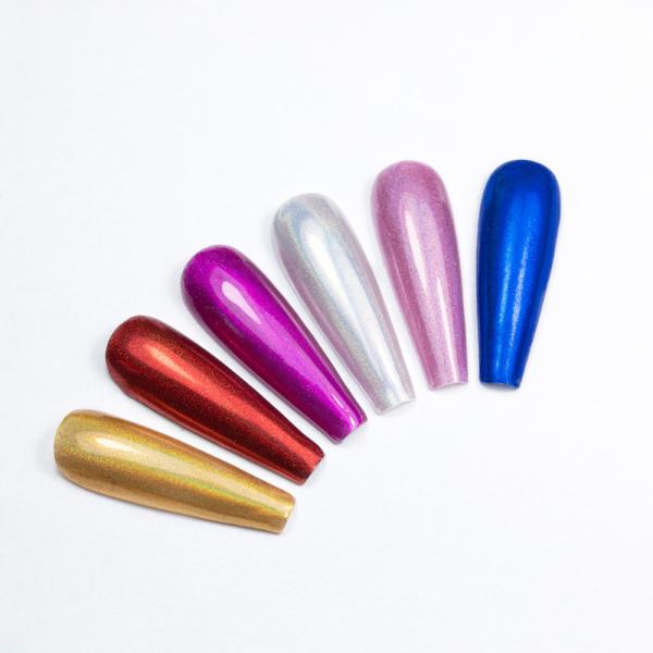 Image du produit Nagellack24 Powder Mirror Effect Holo Case (Décoration des ongles)