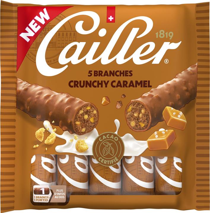 Produktbild Cailler Branche S Crunchy (23 g)