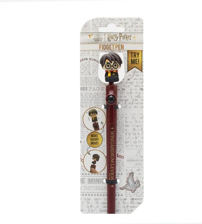 Immagine prodotto Thumbs Up Penna a sfera di Harry Potter, penna Fidget con funzione di scrittura incorporata, articolo per i