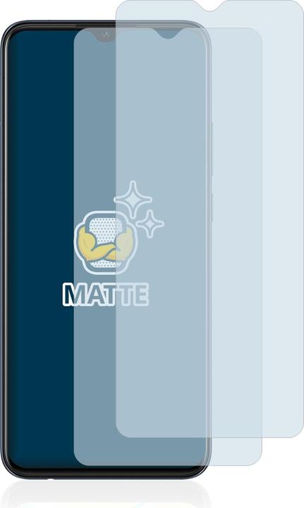 Produktbild BROTECT Entspiegelungs-Schutzfolie Displayschutz Matt (2 Stück, Oppo A15)