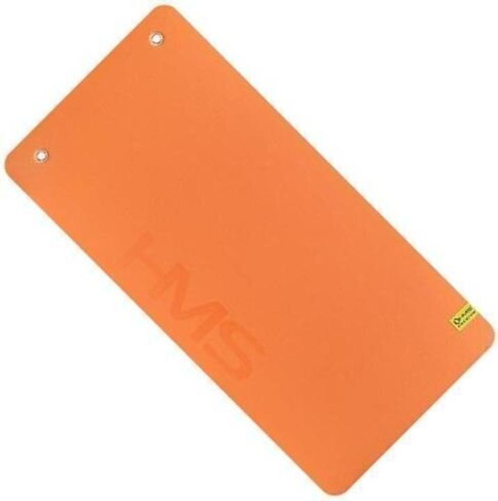 Actual product image HMS Premium Training mat MFK01, orange-black (15 mm)
