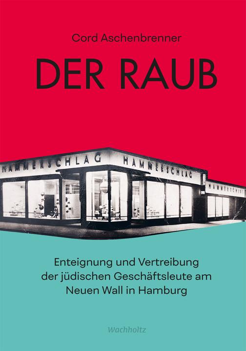 Actual product image Der Raub (German, Cord Aschenbrenner, 2025)