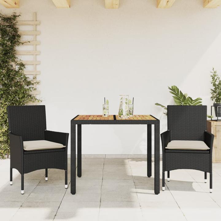 Produktbild vidaXL Garten Essgruppe (90 x 90 x 75 cm)