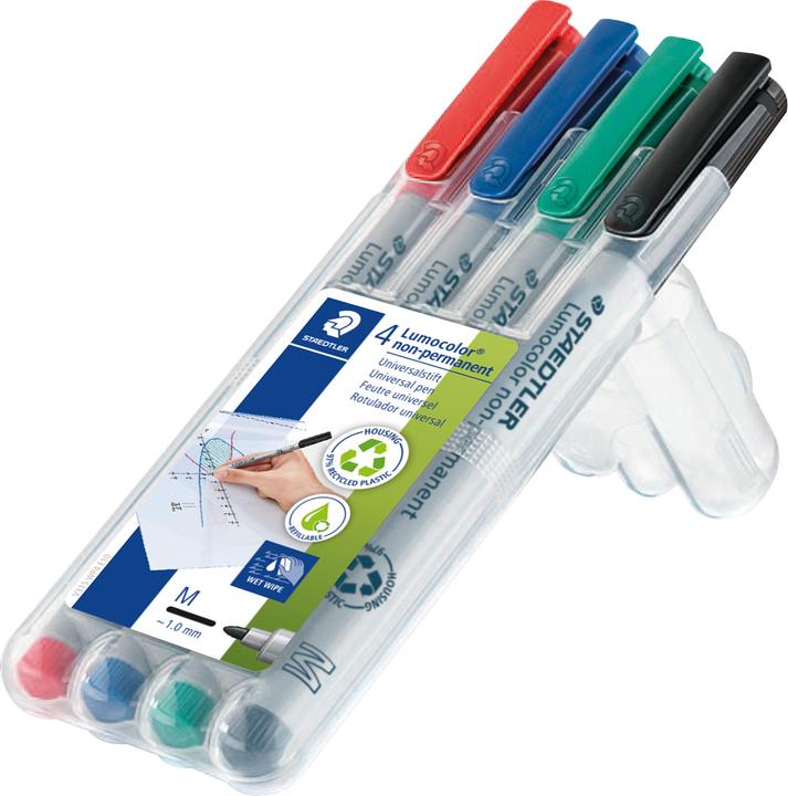 Produktbild Staedtler Lumocolor non-permanent (4 x)