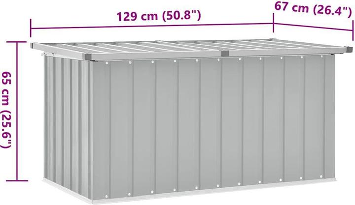 Actual product image vidaXL Yorgos