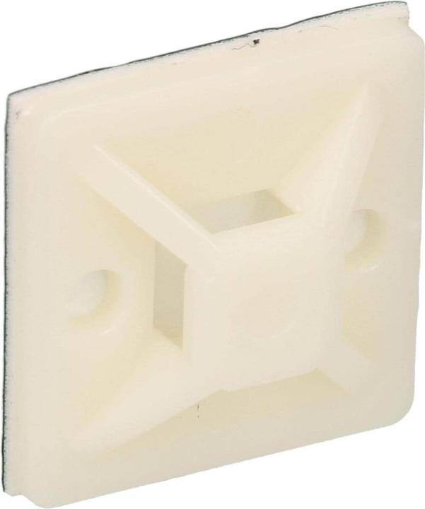 Produktbild Max Hauri Kabelbinder-Sockel (Kunststoffkabelbinder, 25 mm, 10 Stk.)