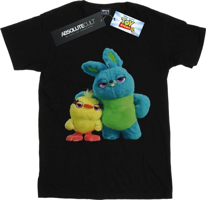 Disney Toy Story 4 Ducky And Bunny TShirt (XXL)