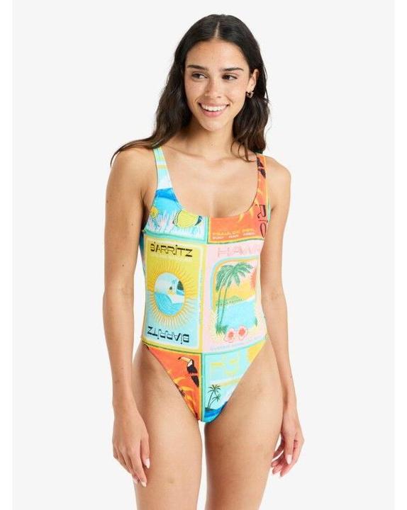 Image du produit Roxy Color Jam One Piece - Einteilige Badeanzüg für damen (XS)