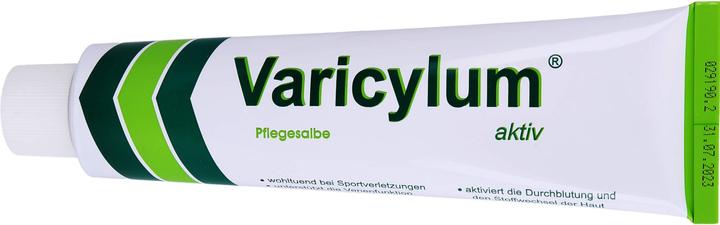 Produktbild Pharma Liebermann Varicylum aktiv Pflegesalbe zur Venenpflege und Unterstützung bei stumpfen Sportverletzungen, 100 g (Körpercreme)