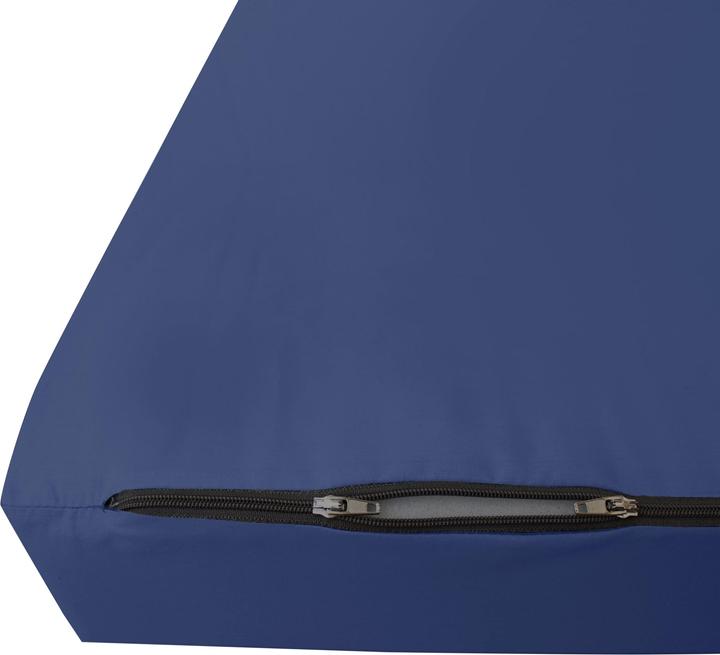 Produktbild Herlag Klappmatratze Senior blau 195x85 cm Faltmatratze Campingmatratze