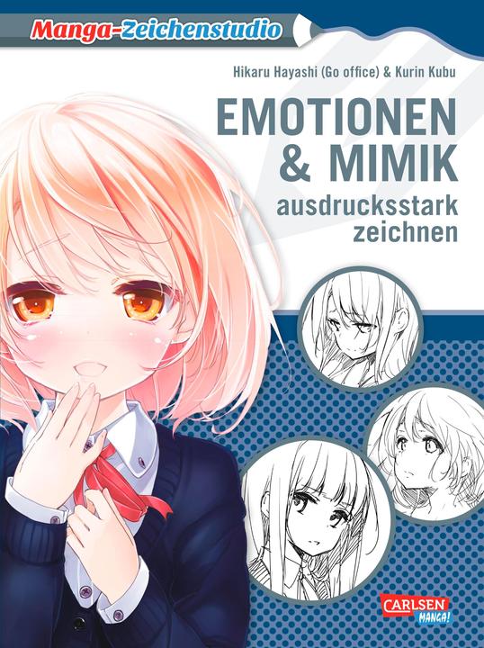 Produktbild Manga-Zeichenstudio: Emotionen und Mimik ausdrucksstark zeichnen (Deutsch, Hikaru Hayashi, 2017)
