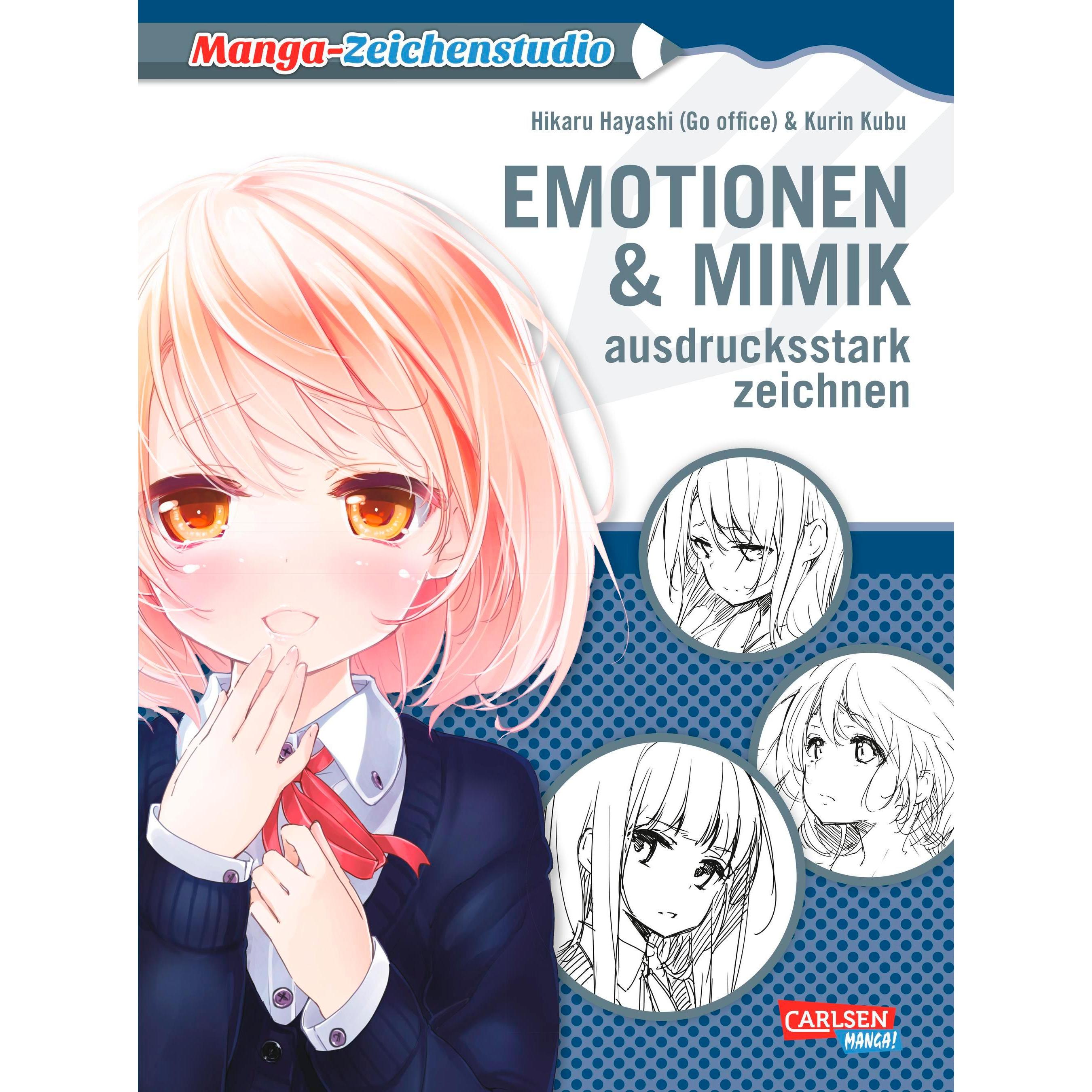 Manga-Zeichenstudio: Emotionen und Mimik ausdrucksstark zeichnen, Belletristik von Hikaru Hayashi