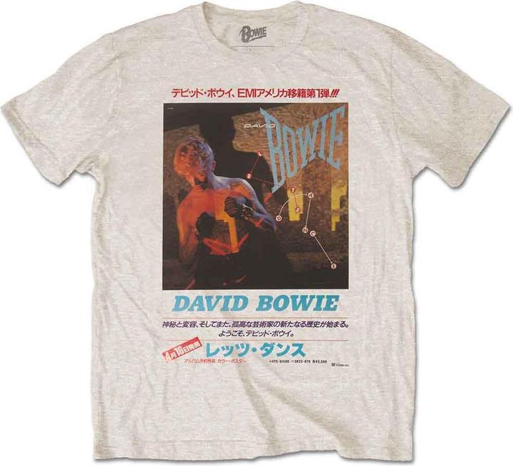 David Bowie Japanese Text