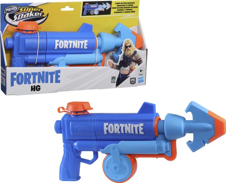 Immagine prodotto Nerf Super Soaker Fortnite HG (Serbatoio integrato)