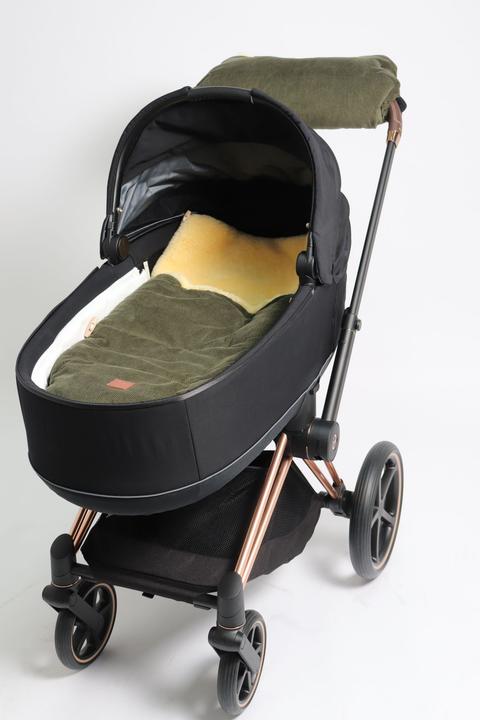 Actual product image Kaiser Baby Babyschalen Fusssack FILIA CORD