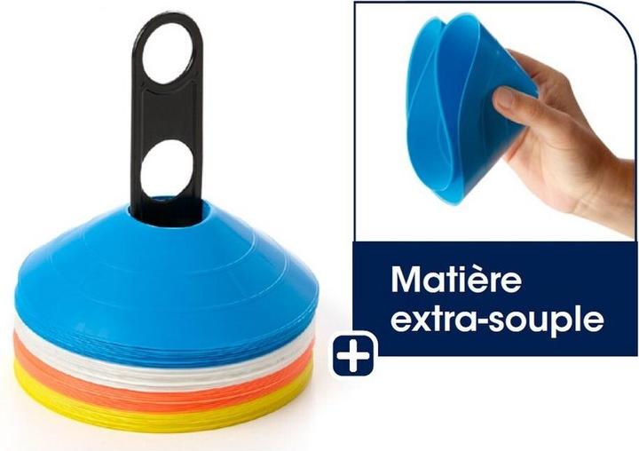Actual product image Hasbro Boundary kit with 40 extra flexible drive cones