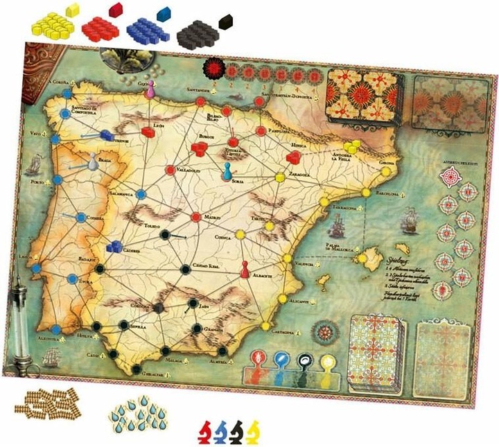 Actual product image Z-Man Games Pandemic Iberia (French)