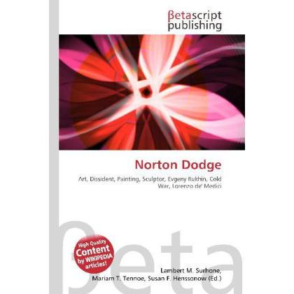 Norton Dodge, Fachbücher