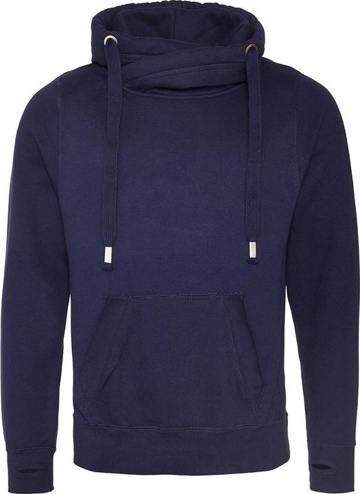 Immagine prodotto Awdis Felpa con Cappuccio Collo Crossover Adulto Unisex (L)