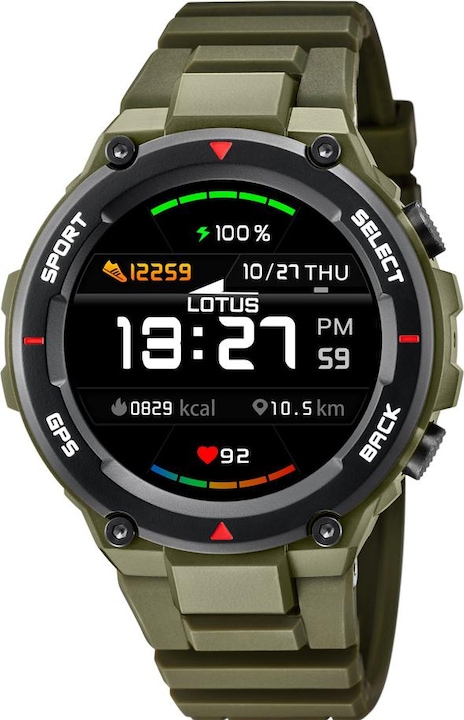 Actual product image Lotus Smartwatch (51 mm)