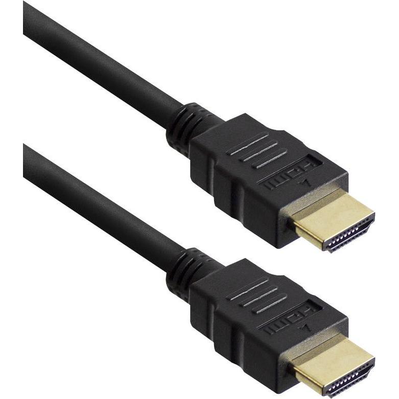 Thumbnail - Ewent Eminent HDMI mit Ethernetkabel (1 m, HDMI), Video Kabel