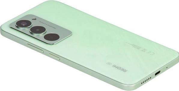 Actual product image Xiaomi Redmi 15 (256 GB, Ripple Green, 6.90", Hybrid Dual SIM, 5G)