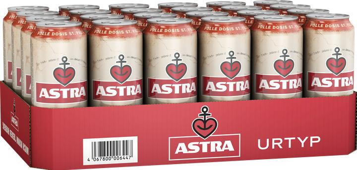 Produktbild Astra URTYP Pilsner Bier Dose Kiste / (24 x 50 cl)