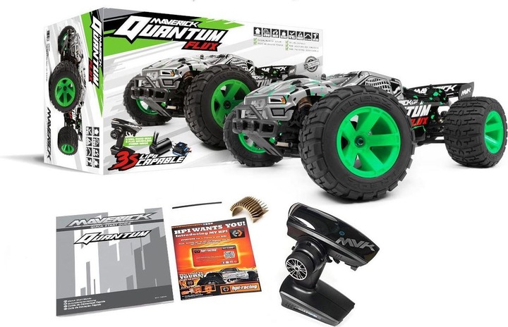 Produktbild Maverick Quantum XT Flux (ARR Almost-Ready-to-Race)