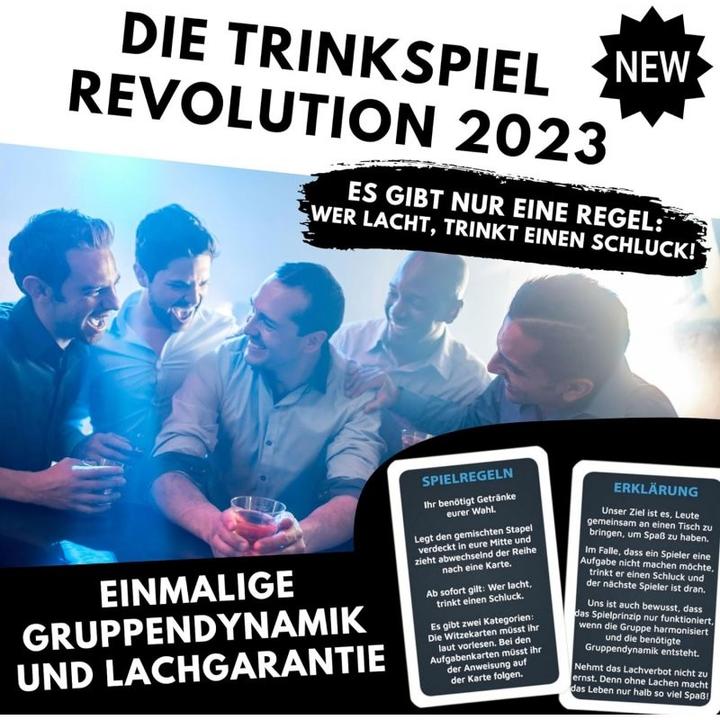 Actual product image Anzen Spiele LOL - The Drinking Game - White Edition (2 - 12 Players)