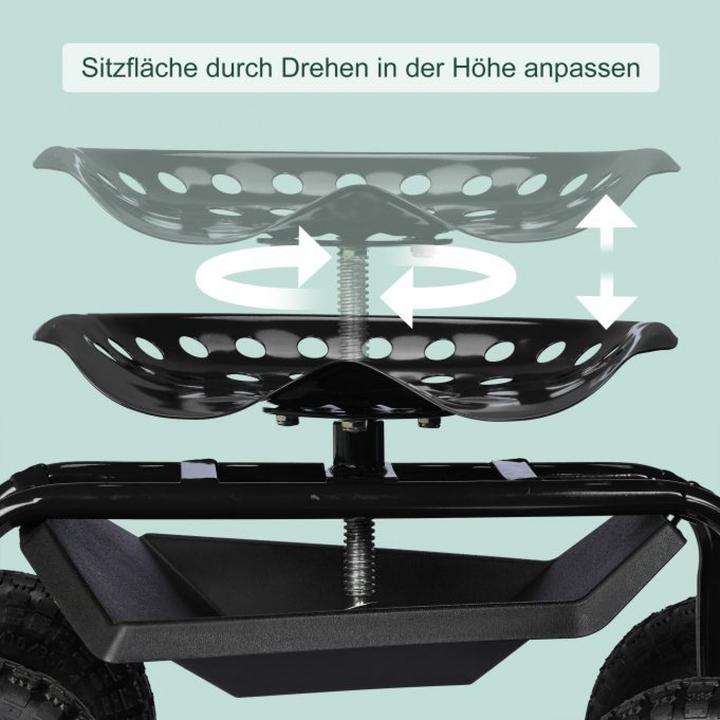 Actual product image Relaxdays Garden seat