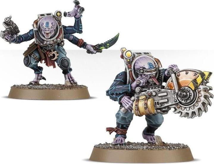 Image du produit Games Workshop Acolyte Hybrids - Métamorphes hybrides (Matières plastiques)